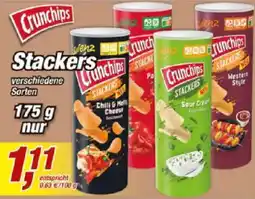 Posten Börse Crunchips Stackers Angebot