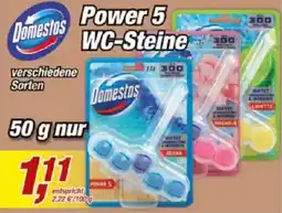 Posten Börse Domestos Power 5 WC-Steine Angebot