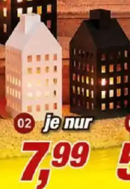 Posten Börse Dekohaus aus Metall Angebot