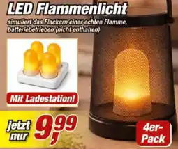 Posten Börse LED Flammenlicht Angebot