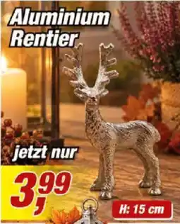 Posten Börse Aluminium Rentier Angebot