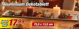 Posten Börse Aluminium Dekotablett Angebot