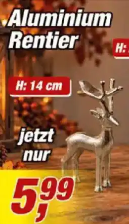 Posten Börse Aluminium Rentier Angebot