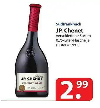 Famila Nord Ost Südfrankreich Jp. Chenet Angebot