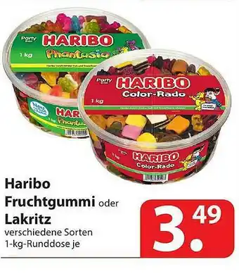 Famila Nord Ost Haribo Fruchtgummi Oder Lakritz Angebot