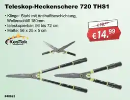 Stabilo Fachmarkt Teleskop-Heckenschere 720 THS1 KesTek Angebot