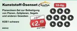 Stabilo Fachmarkt Kunststoff-Ösenset KesTek Angebot