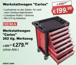 Stabilo Fachmarkt Werkstattwagen "Carlos" Angebot