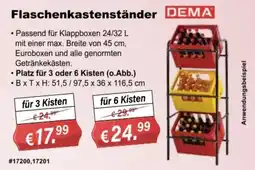 Stabilo Fachmarkt Flaschenkastenständer DEMA Angebot