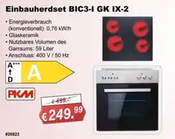 Stabilo Fachmarkt Einbauherdset BIC3-I GK IX-2 PKM Angebot