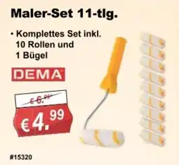Stabilo Fachmarkt Maler-Set 11-tlg. DEMA Angebot