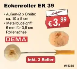 Stabilo Fachmarkt Eckenroller ER 39 DEMA Angebot