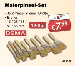 Stabilo Fachmarkt Malerpinsel-Set DEMA Angebot