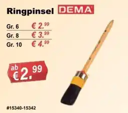 Stabilo Fachmarkt Ringpinsel DEMA Angebot