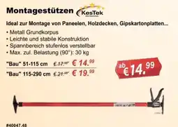 Stabilo Fachmarkt Montagestützen Kestek Angebot