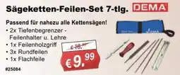 Stabilo Fachmarkt Sägeketten-Feilen-Set 7-tlg. DEMA Angebot