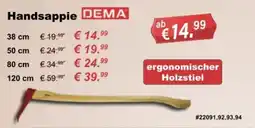 Stabilo Fachmarkt Handsapie DEMA Angebot