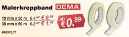 Stabilo Fachmarkt Malerkreppband DEMA Angebot