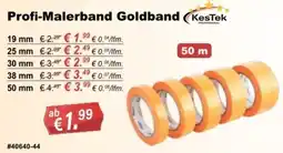 Stabilo Fachmarkt Profi-Malerband Goldband KesTek Angebot