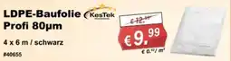 Stabilo Fachmarkt KesTek LDPE-Baufolie Profi 80µm Angebot