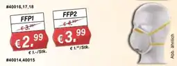 Stabilo Fachmarkt Feinstaubmasken / mit Ventil Angebot