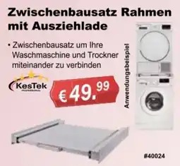 Stabilo Fachmarkt Zwischenbausatz Rahmen mit Ausziehklade Angebot