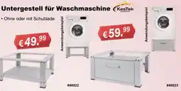 Stabilo Fachmarkt KesTek Untergestell für Waschmaschine Angebot
