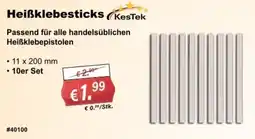 Stabilo Fachmarkt Heißklebesticks KesTek Angebot