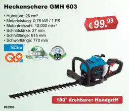 Stabilo Fachmarkt Heckenschere GMH 603 Gude Angebot
