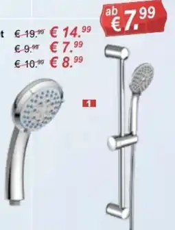Stabilo Fachmarkt Duschkopf Angebot