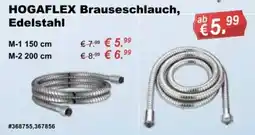 Stabilo Fachmarkt HOGAFLEX Brauseschlauch, Edelstahl Angebot