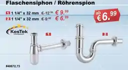 Stabilo Fachmarkt Flaschensiphon / Röhrenspion KesTek PROFESSIONAL Angebot