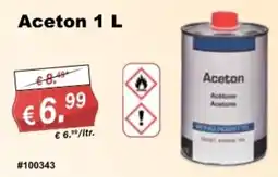 Stabilo Fachmarkt Aceton Angebot