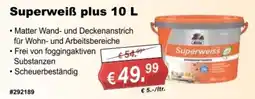 Stabilo Fachmarkt Superweiß plus 10 L Angebot