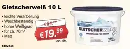 Stabilo Fachmarkt Gletscherweiß Wandfarbe für Innen Angebot