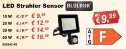 Stabilo Fachmarkt LED Strahler Sensor BLULAXA Angebot