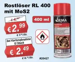 Stabilo Fachmarkt Rostlöser RL 400 mit MoS2 Angebot