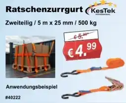 Stabilo Fachmarkt Ratschenzurrgurt Kestek Angebot