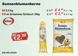 Stabilo Fachmarkt Sonnenblumenkerne elles Angebot