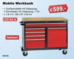 Stabilo Fachmarkt Mobile Werkbank DEM A Angebot