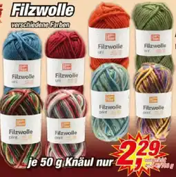Posten Börse Filzwolle Angebot