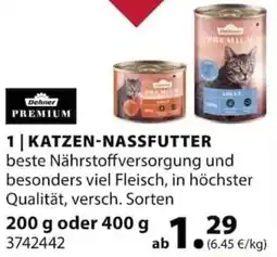 Dehner Dehner Premium Katzen-Nassfutter Angebot