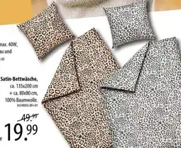 Franz Knuffmann Satin-Bettwäsche Angebot