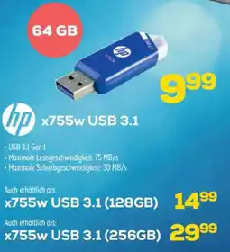 Euronics hp x755w USB 3.1 Angebot