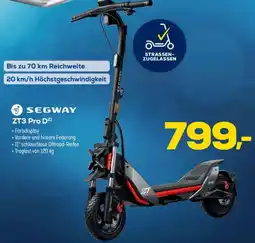 Euronics SEGWAY ZT3 Pro D Angebot