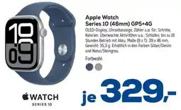 Euronics Apple Watch Series 10 (46mm) GPS+4G Angebot