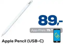 Euronics Apple Pencil (USB-C) Angebot