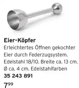 Tchibo Eier-Köpfer Angebot