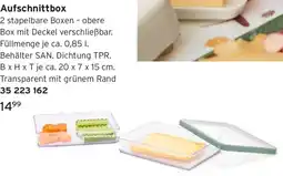 Tchibo Aufschnittbox Angebot