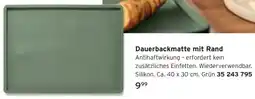 Tchibo Dauerbackmatte mit Rand Angebot